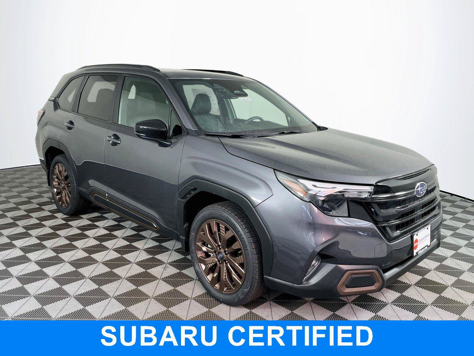 Certified 2026 Subaru Forester Sport w/ Sport Package AWD/4WD image 1