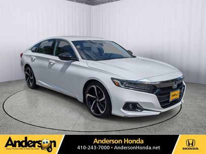 Used 2021 Honda Accord Sport