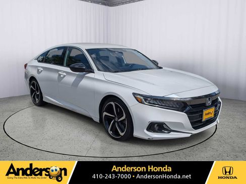 Used 2021 Honda Accord Sport image 1