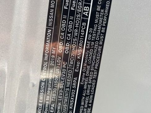 Used 2019 Nissan Altima 2.5 SL FWD image 24
