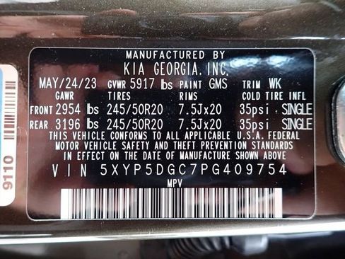 Certified 2023 Kia Telluride SX X-Line image 11