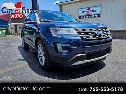 Used 2016 Ford Explorer Limited w/ Equipment Group 301A