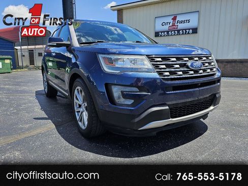 Used 2016 Ford Explorer Limited w/ Equipment Group 301A AWD/4WD image 1