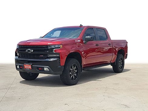 Used 2021 Chevrolet Silverado 1500 LT Trail Boss w/ Convenience Package II AWD/4WD image 1