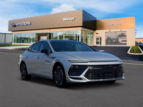 New 2026 Hyundai Sonata N Line FWD image 11