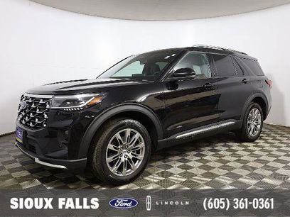 Certified 2025 Ford Explorer Platinum