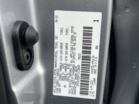 New 2026 Toyota Tundra Limited AWD/4WD image 25