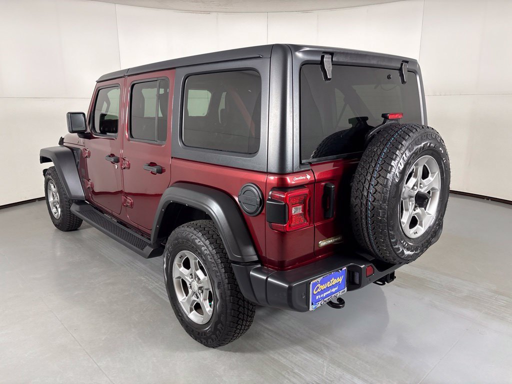 Used 2021 Jeep Wrangler Unlimited Sport AWD/4WD image 6