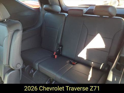 New 2026 Chevrolet Traverse Z71 w/ Enhanced Driving Package image 13