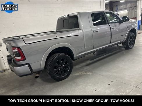 Used 2021 RAM 2500 Limited w/ Night Edition AWD/4WD image 10