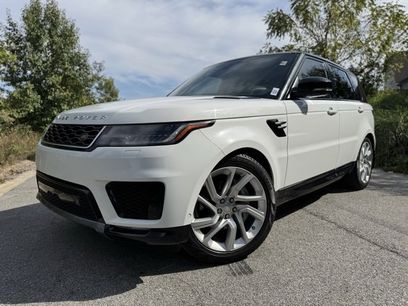 Used 2019 Land Rover Range Rover Sport HSE