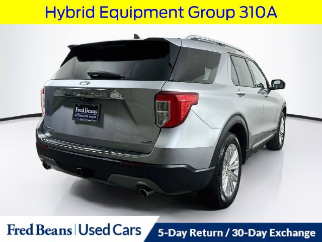 Used 2021 Ford Explorer Limited w/ Hybrid Equipment Group 310A AWD/4WD image 9