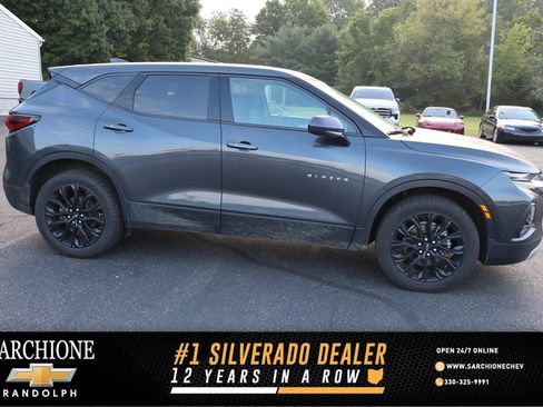 Used 2022 Chevrolet Blazer LT w/ LPO, Floor Liner Package FWD image 1