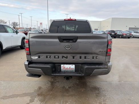 New 2026 Nissan Frontier SV w/ All-Weather Content Package image 5