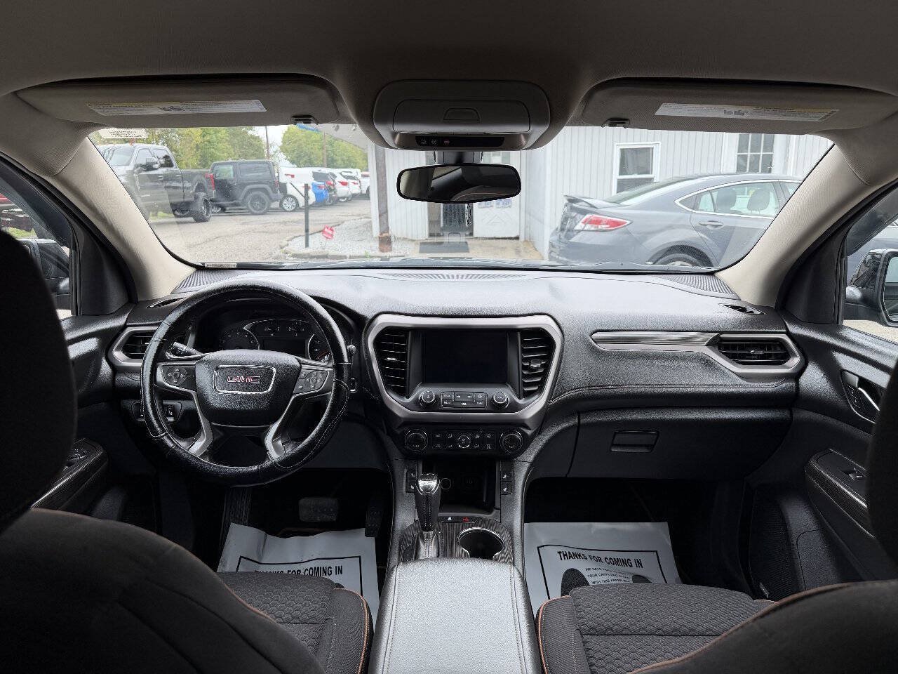 Used 2017 GMC Acadia SLE w/ Driver Alert Package I AWD/4WD image 9