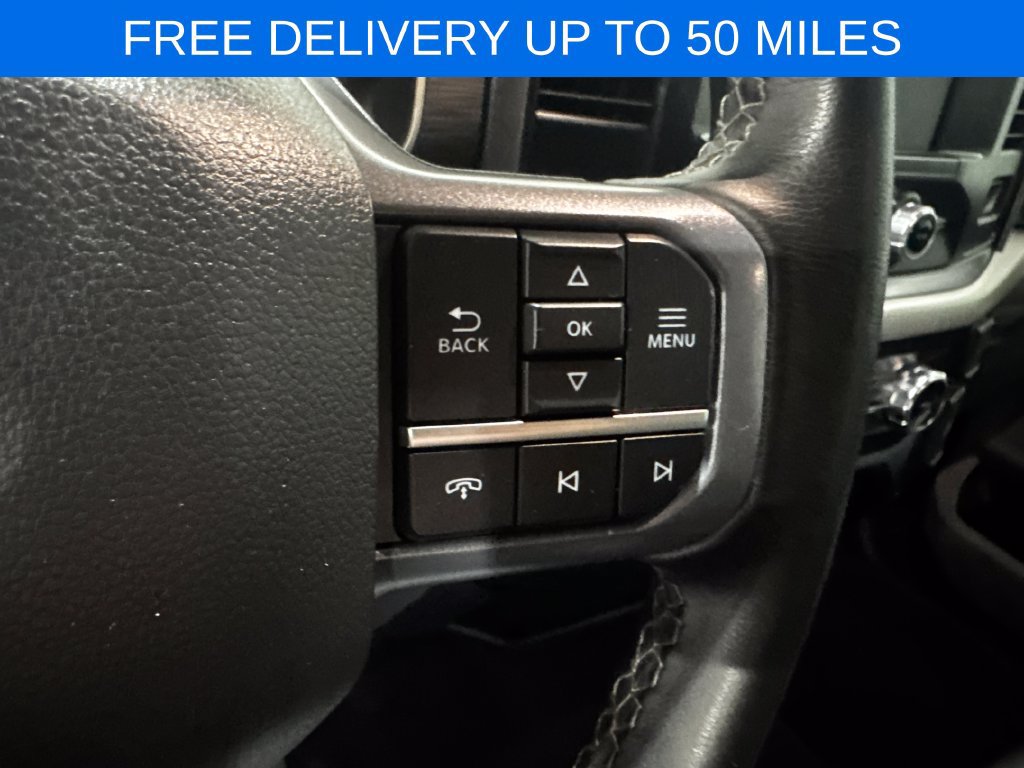 Used 2023 Ford F150 XLT w/ Equipment Group 301A Mid AWD/4WD image 7