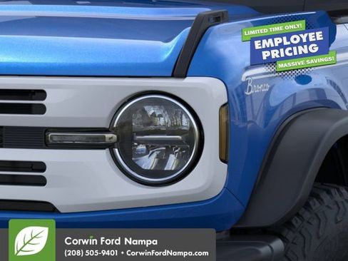 New 2026 Ford Bronco Heritage Edition AWD/4WD image 20