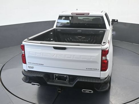 Used 2025 Chevrolet Silverado 1500 Custom Trail Boss AWD/4WD image 55
