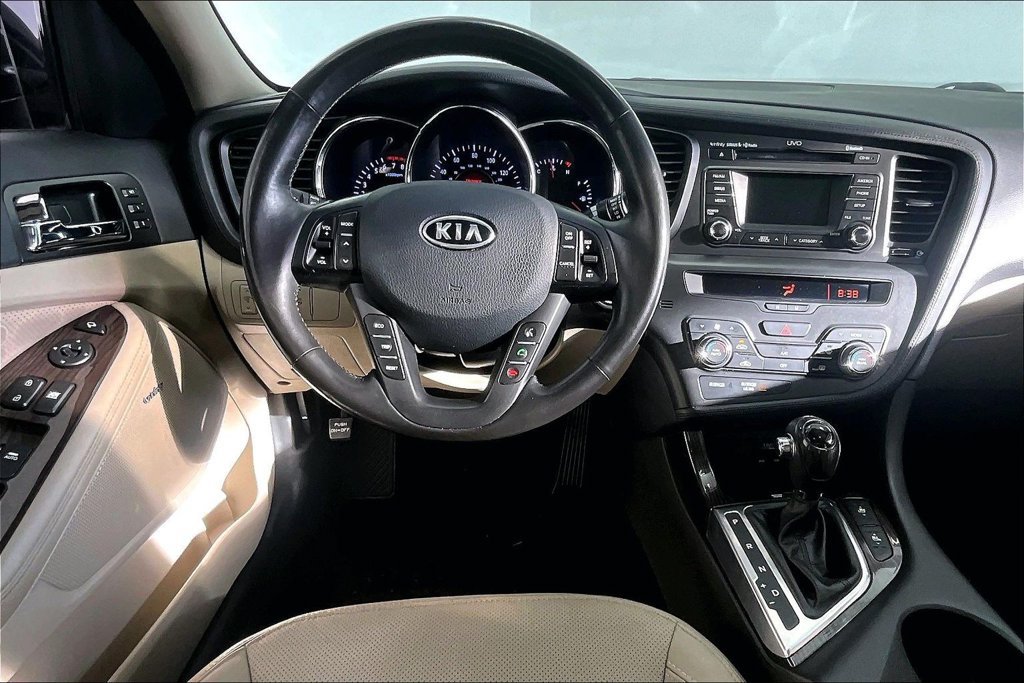 Used 2012 Kia Optima EX w/ Premium Pkg FWD image 5