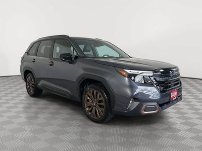 Certified 2026 Subaru Forester Sport