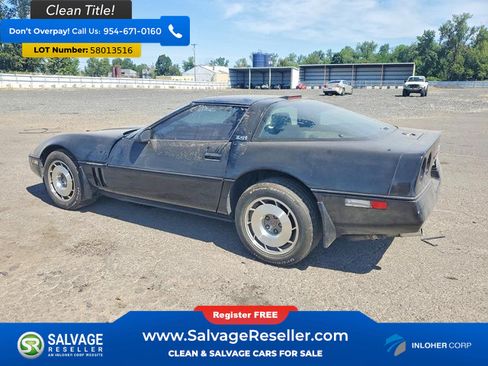 Used 1987 Chevrolet Corvette Coupe RWD image 3