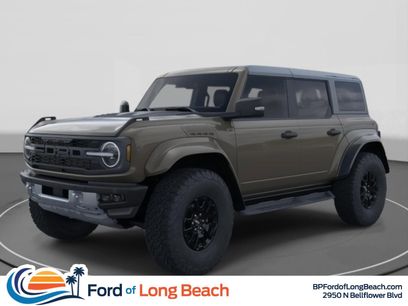 New 2025 Ford Bronco Raptor