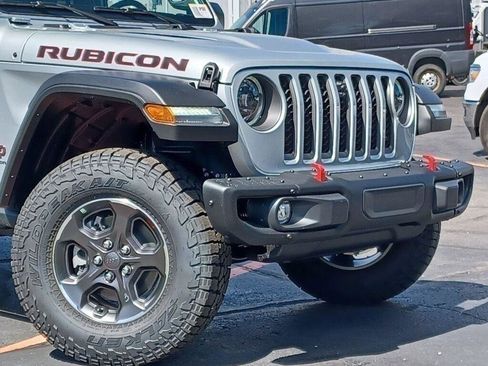 Used 2023 Jeep Gladiator Rubicon w/ LED Lighting Group image 2