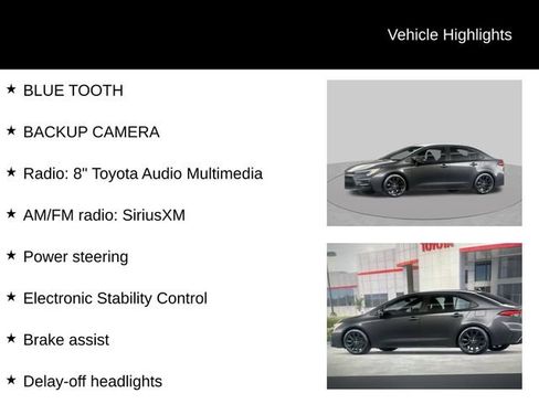 Used 2025 Toyota Corolla SE FWD image 7