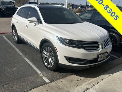 Used 2018 Lincoln MKX Reserve w/ Driver Assistance Package