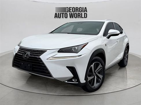 Used 2019 Lexus NX 300 AWD image 1