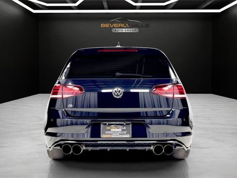 Used 2018 Volkswagen Golf R 4-Door AWD/4WD image 4