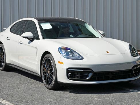 Used 2023 Porsche Panamera Platinum Edition RWD image 58