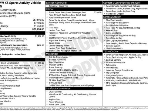 Used 2026 BMW X5 sDrive40i w/ Premium Package RWD image 6