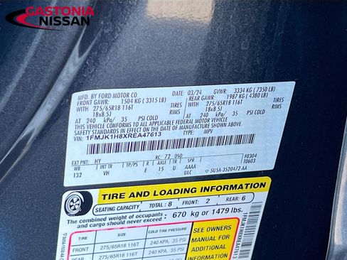 Used 2024 Ford Expedition Max XLT image 41