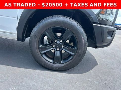 Used 2021 RAM 1500 Classic Warlock AWD/4WD image 8