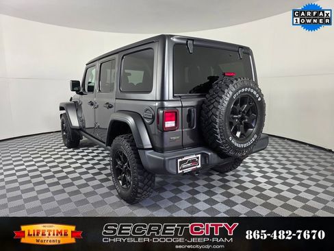 Used 2022 Jeep Wrangler Unlimited Sport image 5