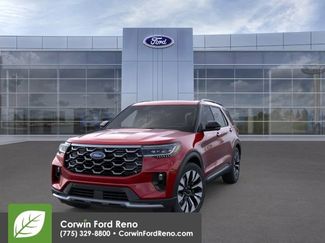 New 2026 Ford Explorer Platinum w/ LUX Leather Package AWD/4WD video 2
