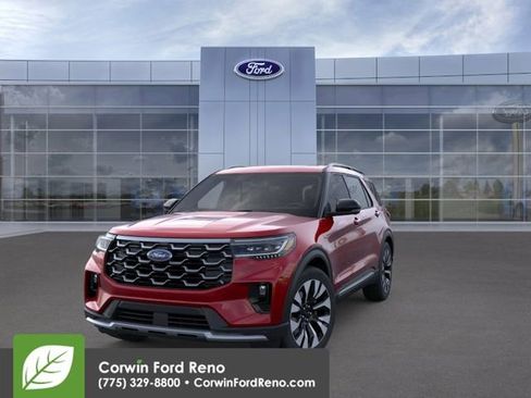 New 2026 Ford Explorer Platinum w/ LUX Leather Package AWD/4WD image 2