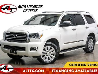Used 2019 Toyota Sequoia Platinum