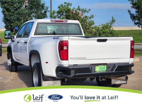 Used 2025 Chevrolet Silverado 3500 W/T AWD/4WD image 4