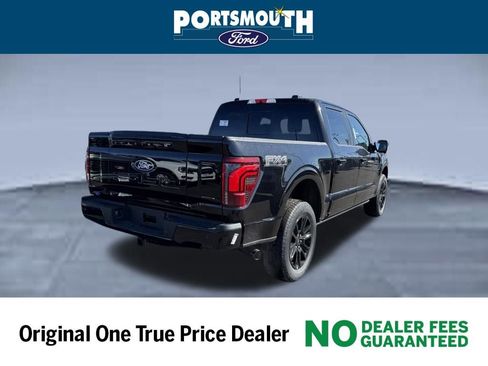 New 2025 Ford F150 Platinum w/ FX4 Off-Road Package image 17