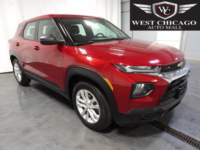Used 2021 Chevrolet TrailBlazer LS