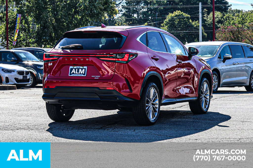 Used 2023 Lexus NX 350 AWD image 5