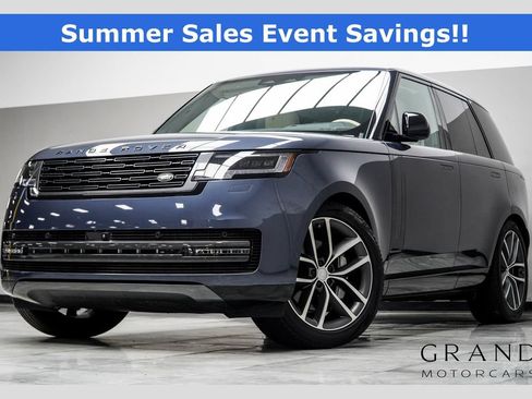 Used 2024 Land Rover Range Rover SE AWD/4WD image 1