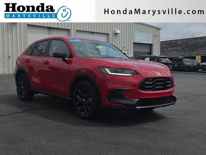 Certified 2024 Honda HR-V Sport