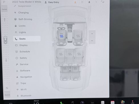 Used 2023 Tesla Model X AWD/4WD image 89