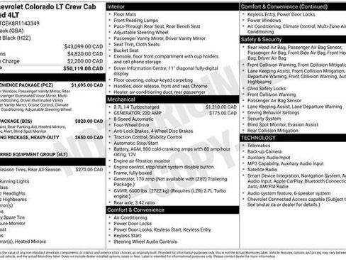 Used 2024 Chevrolet Colorado LT w/ LT Convenience Package AWD/4WD image 3