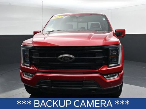 Certified 2022 Ford F150 Lariat w/ Equipment Group 502A High AWD/4WD image 3