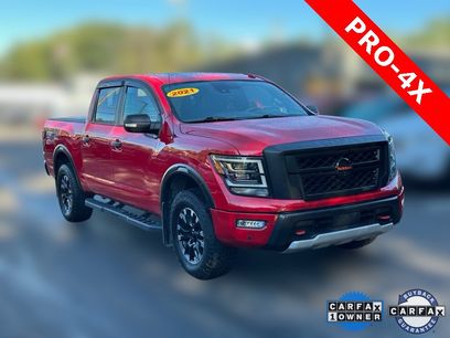 Used 2021 Nissan Titan PRO-4X w/ Pro-4x Convenience Package