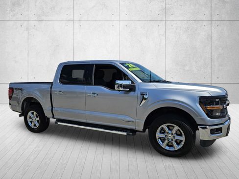 Used 2024 Ford F150 XLT w/ Equipment Group 302A MID AWD/4WD image 1